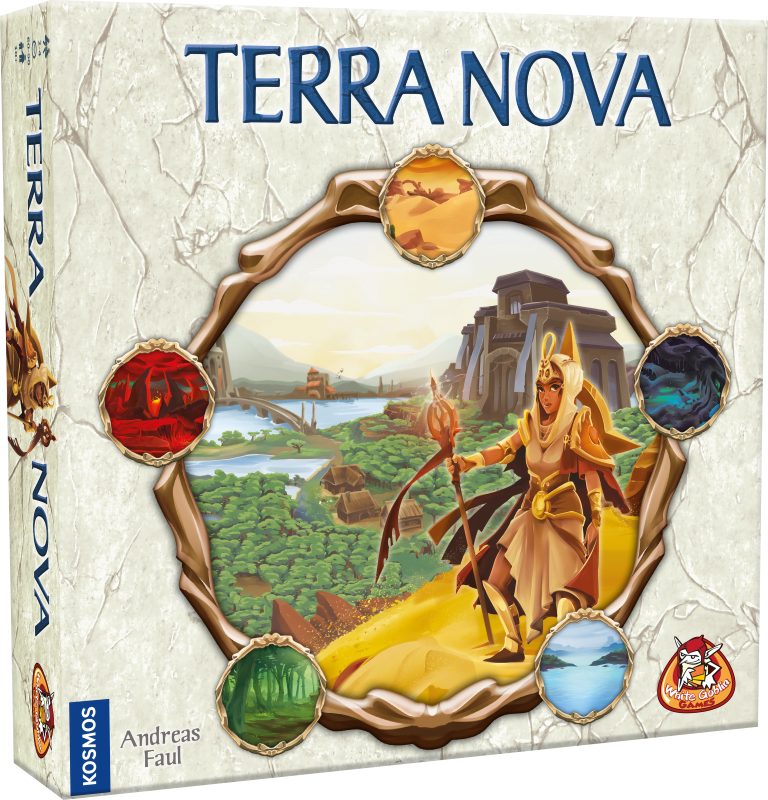 Terra Nova het wereldwijd geprezen strategische spel