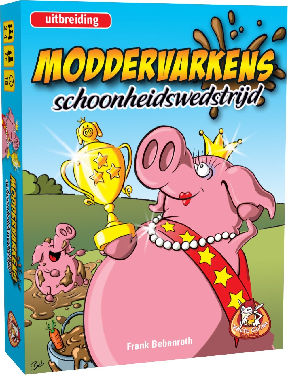 Moddervarkens + Moddervarkens Schoonheidswedstrijd - Afbeelding 5