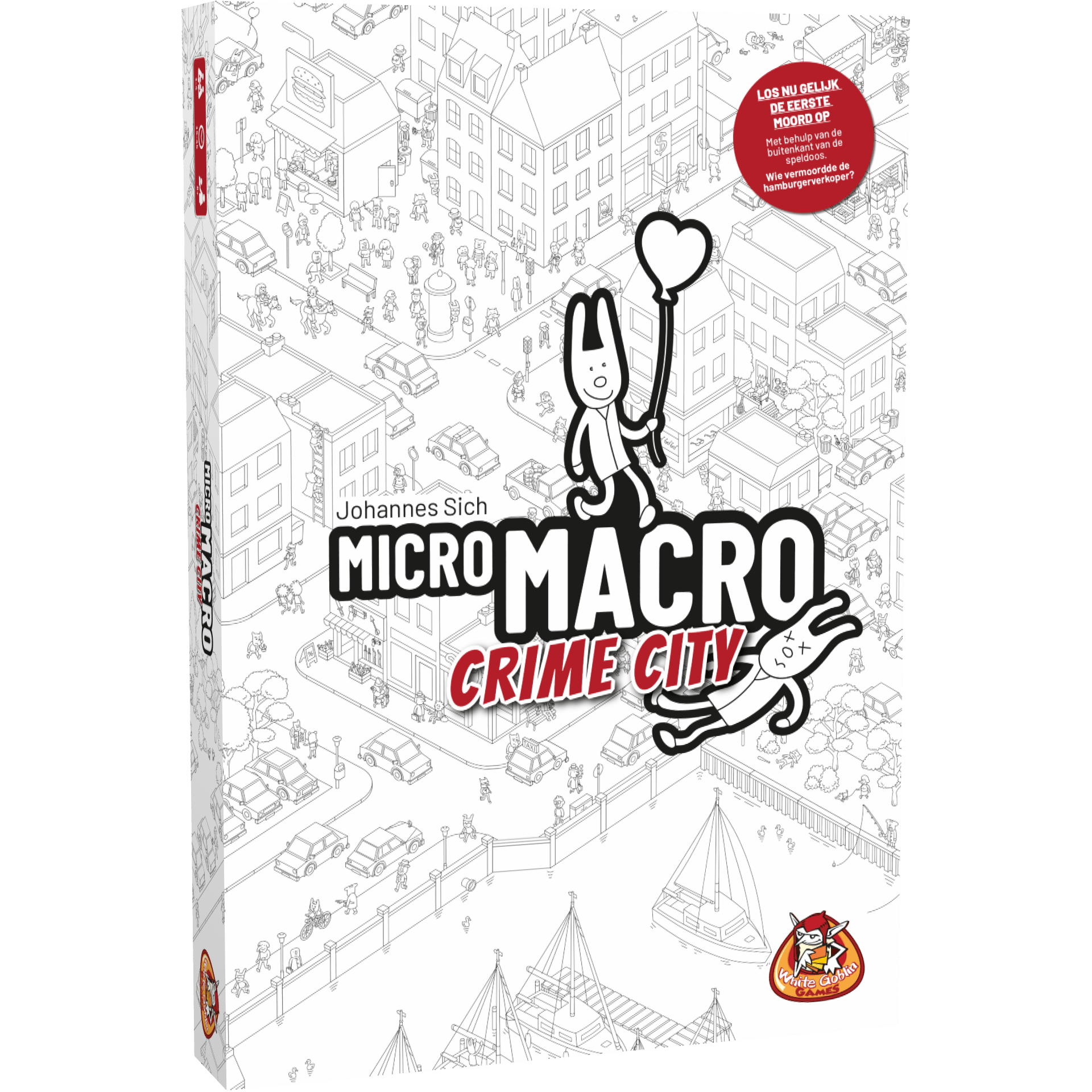 MicroMacro Crime City