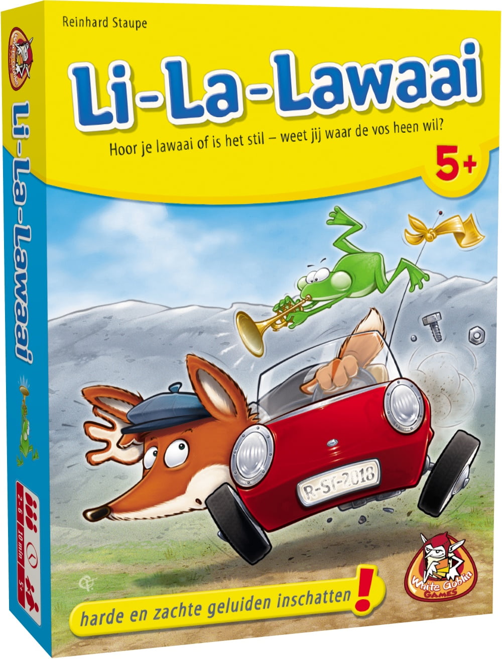 Spel set Rudi Racer & Li La Lawaai - Afbeelding 11