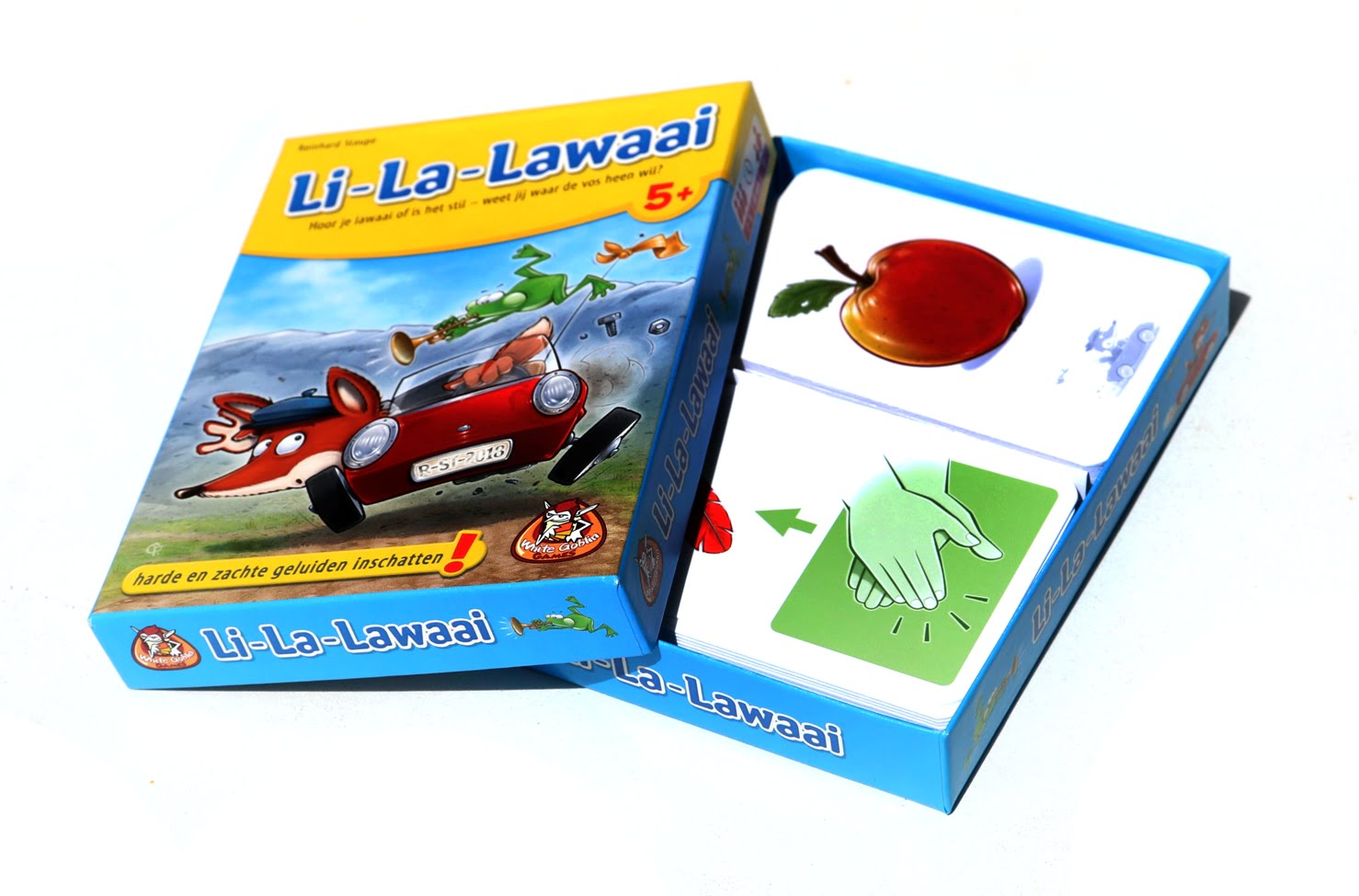Spel set Rudi Racer & Li La Lawaai - Afbeelding 10