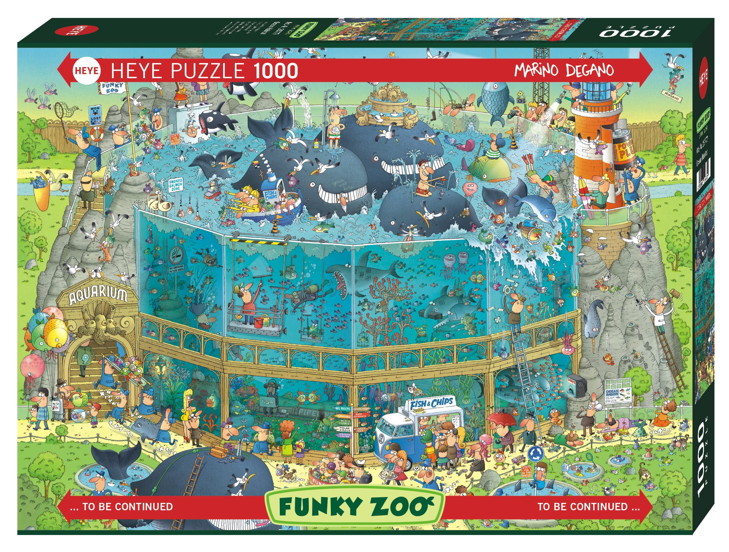 Puzzel Ocean Habitat