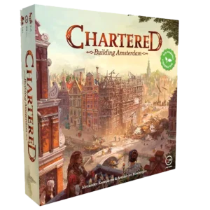 Chartered Building Amsterdam Pre-Order nu voor maar €30 Pre- order prijs