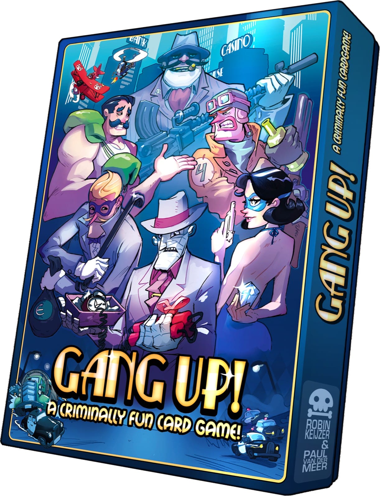 Gang-Up! - Criminally Fun - kaartspel