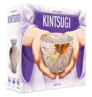 Kintsugi - Kaartspel voor 2 tot 4 spelers - Japan