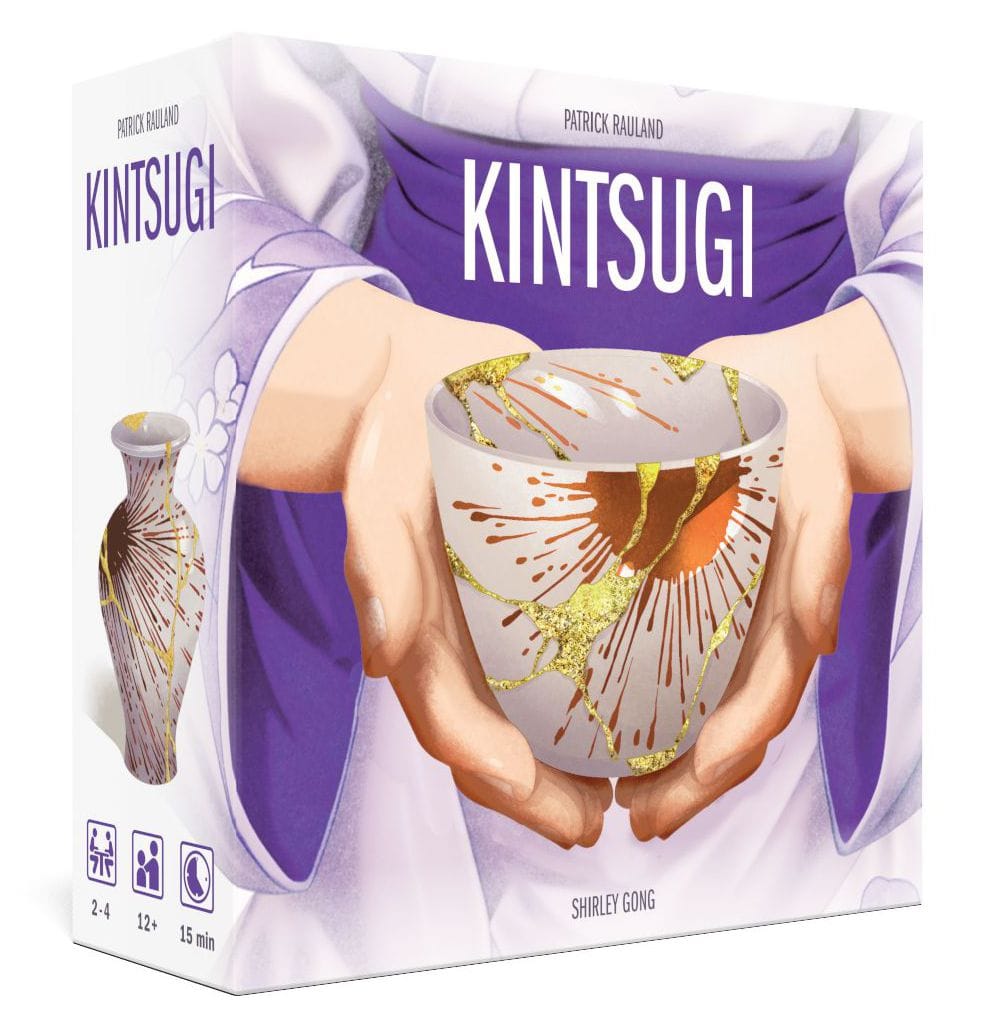 Kintsugi - Kaartspel voor 2 tot 4 spelers - Japan