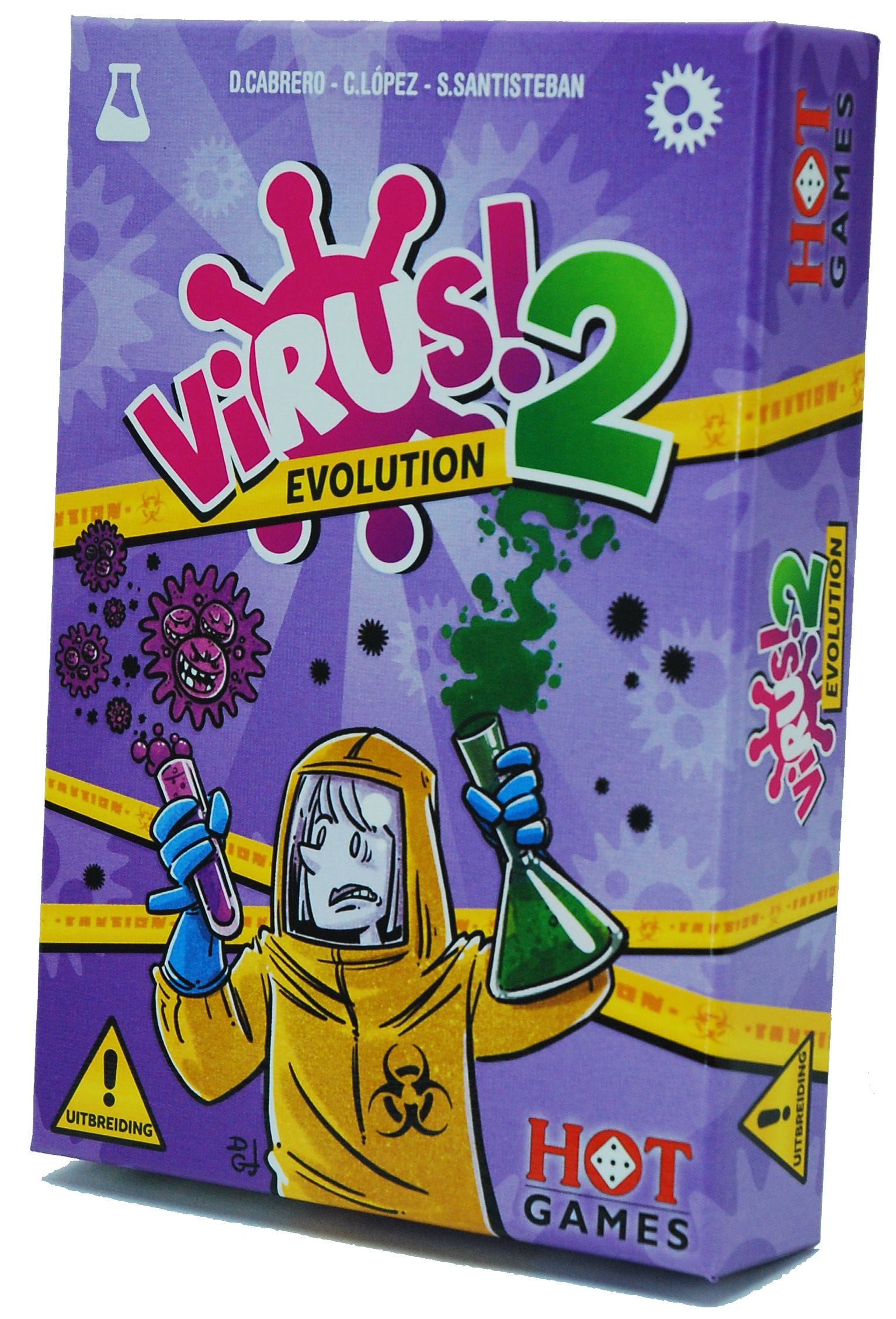 VIRUS 2 Evolution Uitbreiding NL/ EN