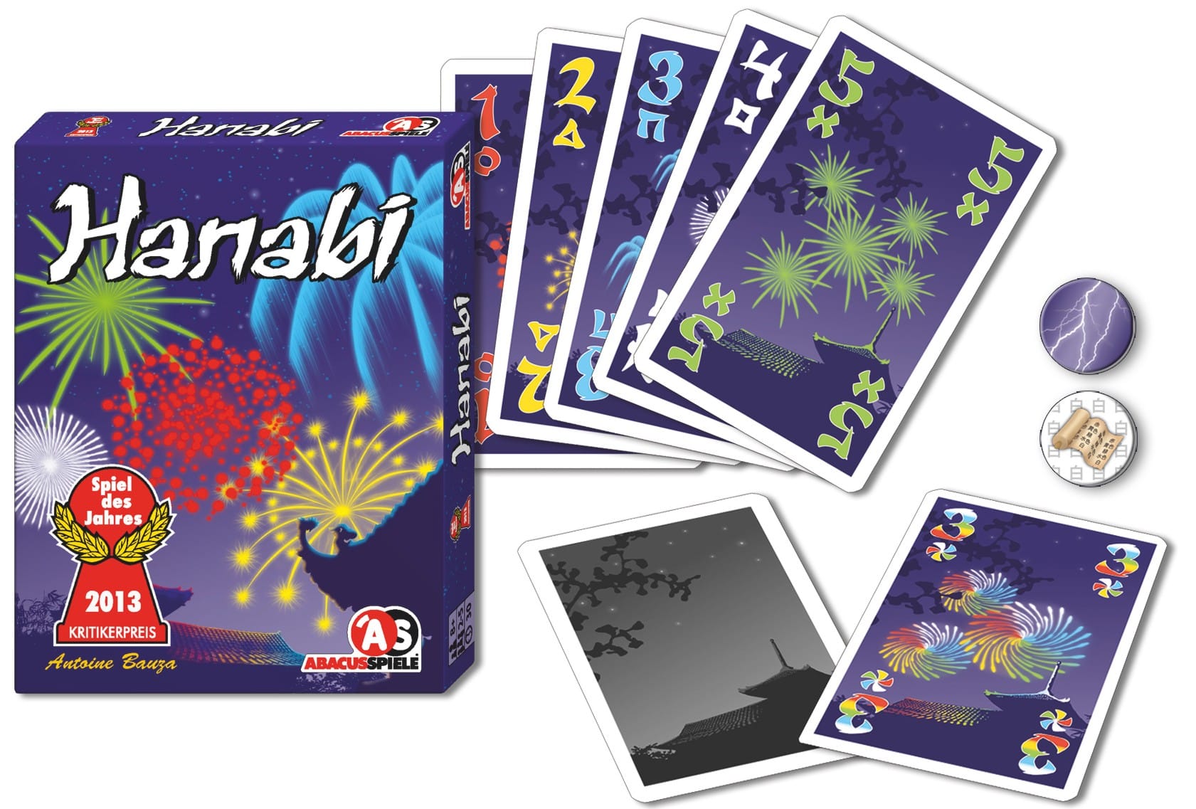 Hanabi - Vuurwerk -kaartspel NL/DE - Afbeelding 4