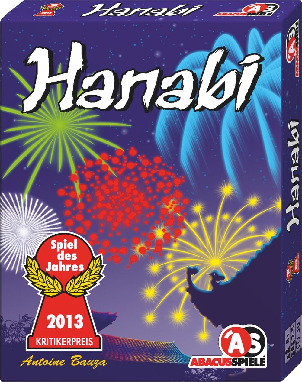 Hanabi - Vuurwerk -kaartspel NL/DE