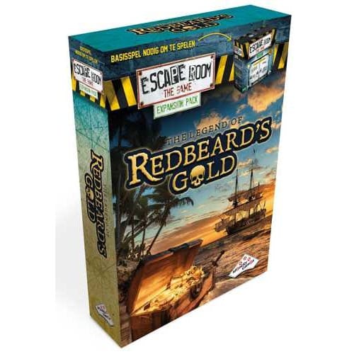 Escape Room Uitbreiding Redbeard