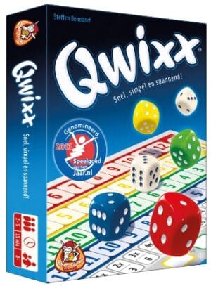 Qwixx Basisspel Dobbelspel