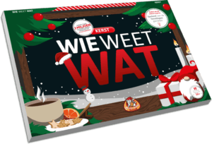 Wie Weet Wat Kerst Editie PRE-ORDER