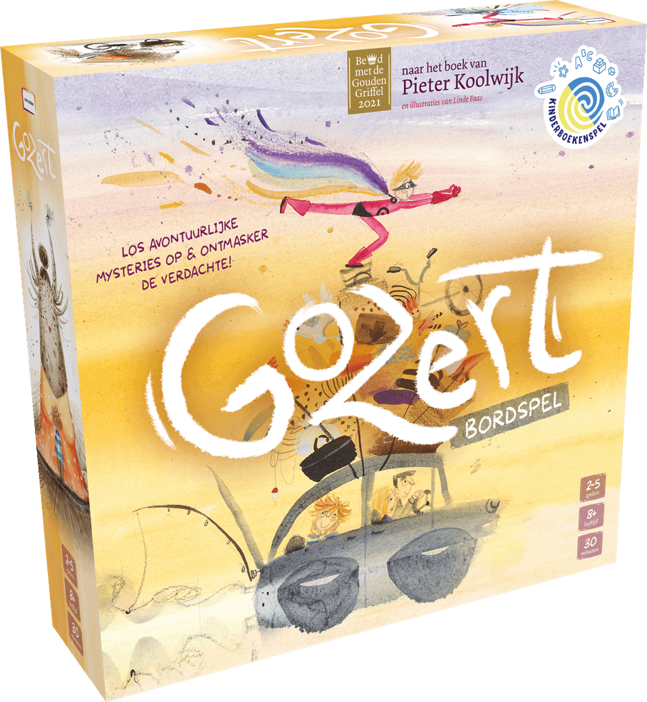Gozert Het Bordspel