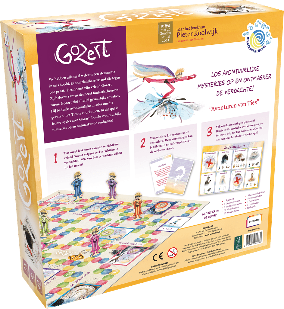 Gozert Het Bordspel - Afbeelding 2
