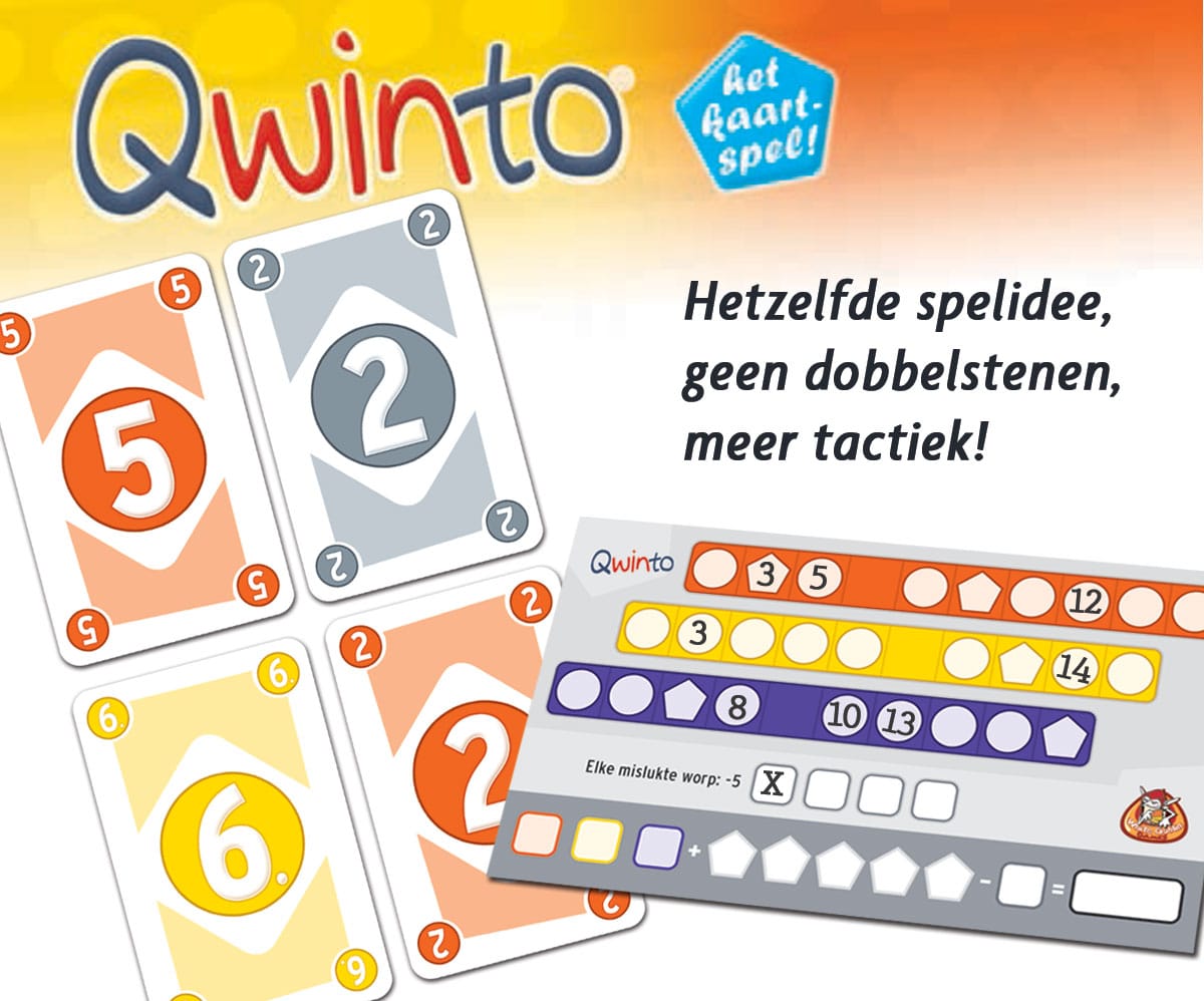 Qwixx Kaartspel - Afbeelding 4