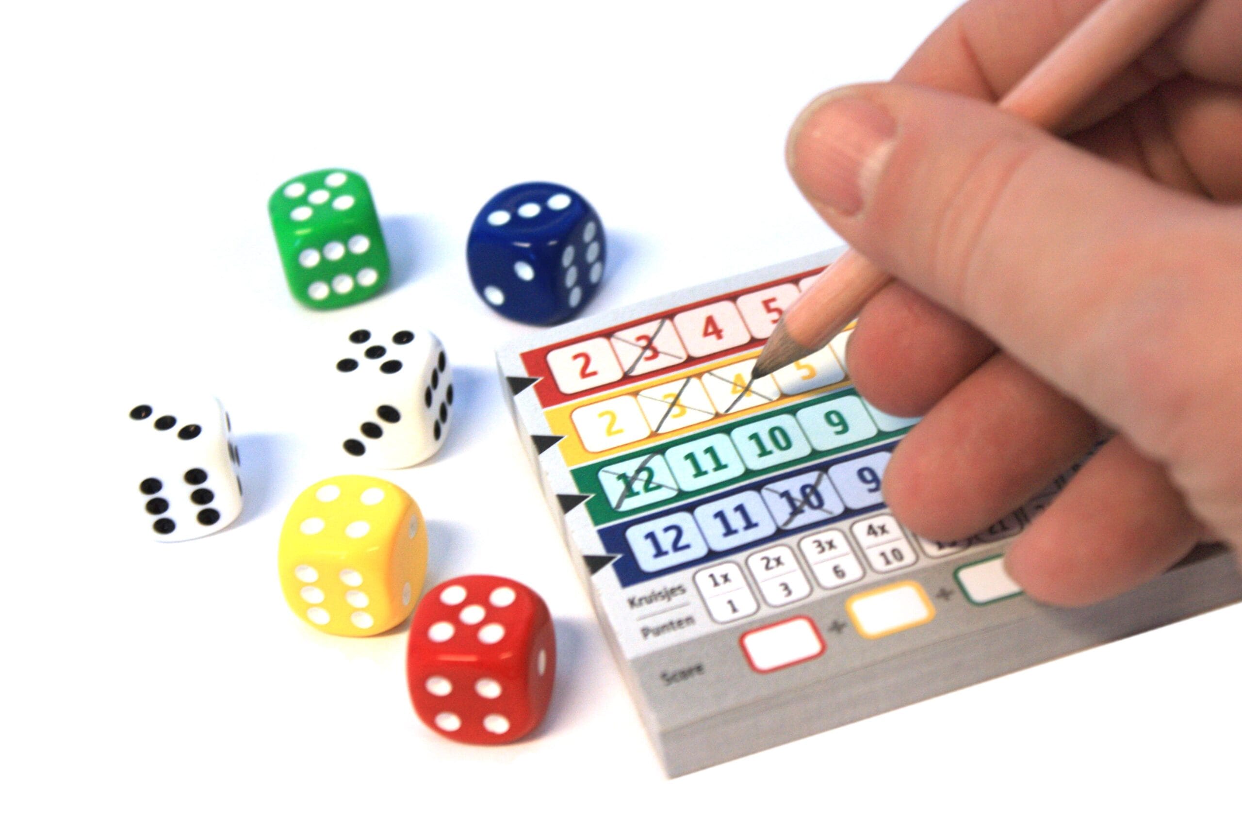 Qwixx Basisspel Dobbelspel - Afbeelding 3